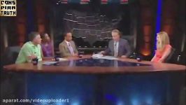 Sarcastic Bill Maher audience laughs of Trump Supporter Ann Coulter