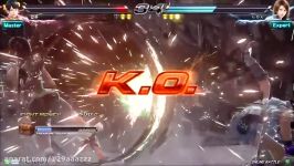 TEKKEN 7 513 Xiaoyu Play  Online Battle 철권7 샤오유