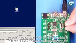 Getting started with STM32 built in USB DFU Bootloader