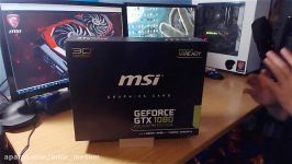 MSI GeForce GTX 1060 6GB GAMING X  UNBOXING