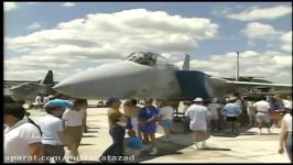 F 15 Eagle and F 14 Tomcat at the Wings in Force Air Show 1990