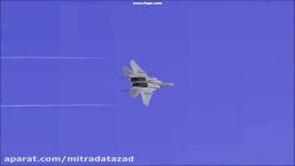 F 15 Eagle and F 14 Tomcat realistic take off parison