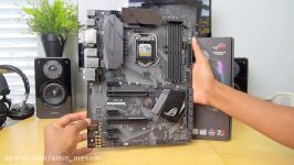 ASUS ROG Strix B250F Gaming Motherboard Overview