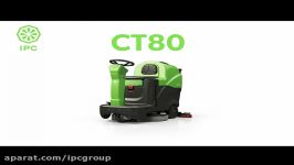 اسکرابر CT80 مرغوبترین کیفیت IPC Group یکی عظیم ترین