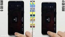 Galaxy S8+ 6GB RAM vs. Galaxy S8 4GB RAM Speed Test