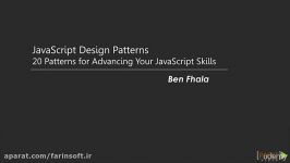 دانلود آموزش الگوهای کدنویسی جاوااسکریپت  JavaScript D