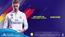 FIFA 18 REVEAL TRAILER  FUELED BY RONALDO