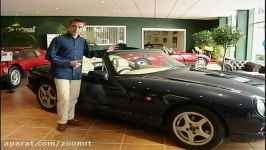 نگاهی به کارخانه TVR ریچاردهموند Richard Hammond TVR