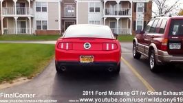 Best Ford Mustang exhaust sounds