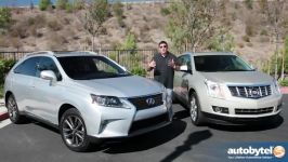 LEXUS RX 350 F SPORT VS CADILLAC SRX 2014