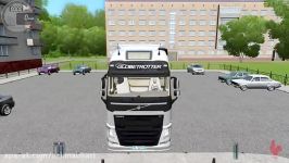 City Car Driving  Volvo FH  Fast Driving 