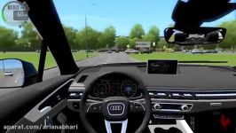 City Car Driving  Audi Q7 2016  Fast Driving