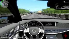 City Car Driving  Mercedes Benz S63 AMG W222  Street