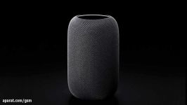 تبلیغ معرفی اسپیکر هوشمند HomePod