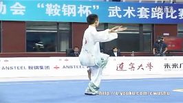 ووشو ، مسابقات داخلی چین فینال تیجی چوون ،مقام اول ، وو یانن