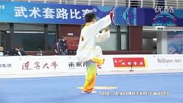 ووشو ، مسابقات داخلی چین فینال تیجی چوون ، وو یانن ،مقام اول