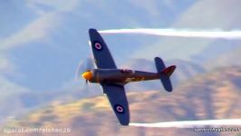 WWII Vintage Aircraft FLYBYS Hangar 24 Airfest