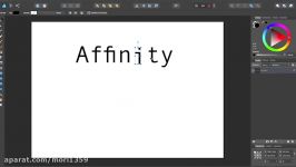 Affinity Designer Tutorial #07 Convert to Curves