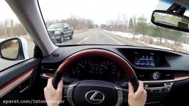 2014 Lexus ES 350  WR TV POV Test Drive