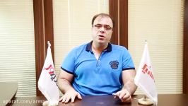 نظر جناب آقای محمد قبادی در خصوص طراحی سایت آرمانیک