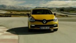 NEW Renault Clio RS 2014 On Track