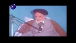 فیلم کمتر دیده شده تعبیر امام درباره رهبر انقلاب