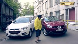 HYUNDAI IX35 VS NISSAN QASHQAI 2014