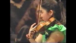 ویولن سارا چانگ  MENDELSSOHN VIOLIN CONCERTO MVT1 2of2