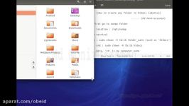 How to create any folder in htdocs Linux Ubuntu