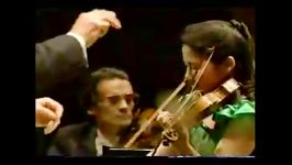 ویولن سارا چانگ  Mendelssohn Violin Concerto Mvt 3