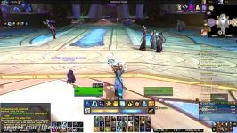 گیم پلی خودم بازی world of warcraft مانت کلاس هال