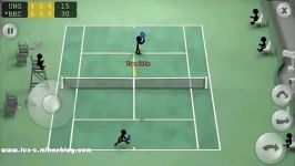 تریلر بازی Stickman Tennis + دانلود