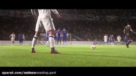 تریلر رسمی fifa18 حضور رونالدو