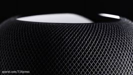 ویدیوی معرفی Apple HomePod اسپیکر هوشمندی مجهز به Siri