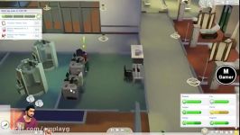 روز هفتم کارپزشکی sims4 p8