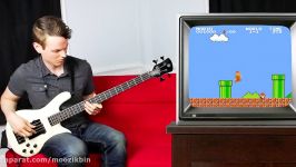 سوپر ماریو Bass Guitar Super Mario