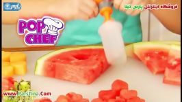 قالب میوه pop chef