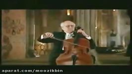 پرلود باخ توسط اسطوره روستروپوویچ Rostropovich