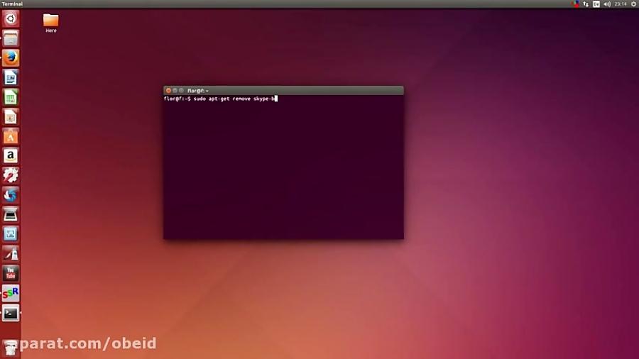 Uninstall any Program in Linux Ubuntu 14.10