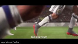 اولین تریلر رسمی بازی FIFA 18