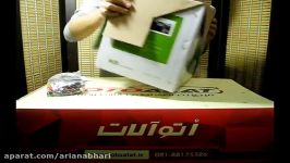 فیلم بازگشایی دی وی دی فابریک لندکروز پیکسل پرو unpack dvd pixel pro TOYOTA LAND CRUISER