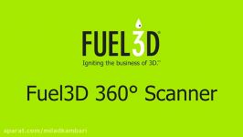 Fuel3D 360 degree 3D scanner