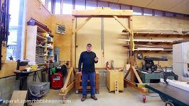 Wooden Gantry Crane