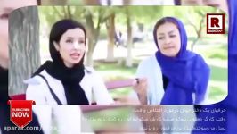 حرفهای دختر جوان شجاع در خصوص اختلاس فساد در ایران