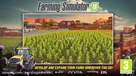 Farming Simulator 18 Gameplay Trailer