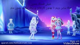 کریستال برای اینکه انیتا جون دوبله کنه❤❤