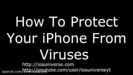 How To Protect iPhone or iPad From Viruses And Malware