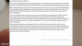 Basic Windows Phone Security Settings and Recommendations