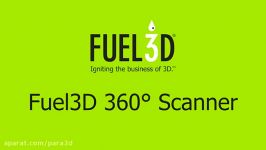 Fuel3D 360 Scanners