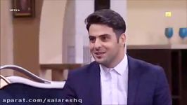 گلچین قشنگترین سوالهاوخنده دارترین پاسخها علی ضیادورهمی